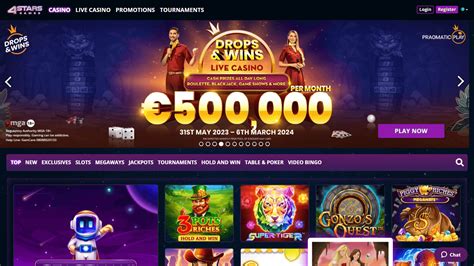 4 stars games casino review